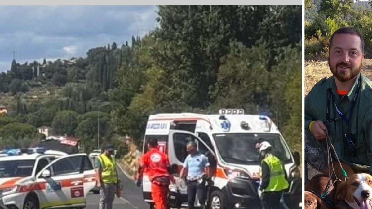 Incidente stradale ad Arezzo: muore a 38 anni Alessio Rosadi, soccorritore della Croce Rossa. Stava andando al funerale di un parente