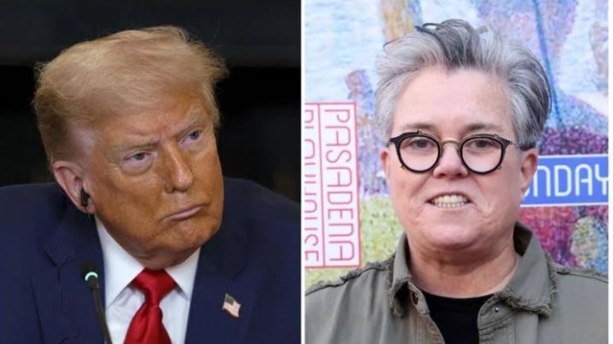 Trump attacca la comica Rosie O'Donnell: «È una minaccia, valuto se toglierle la cittadinanza»
