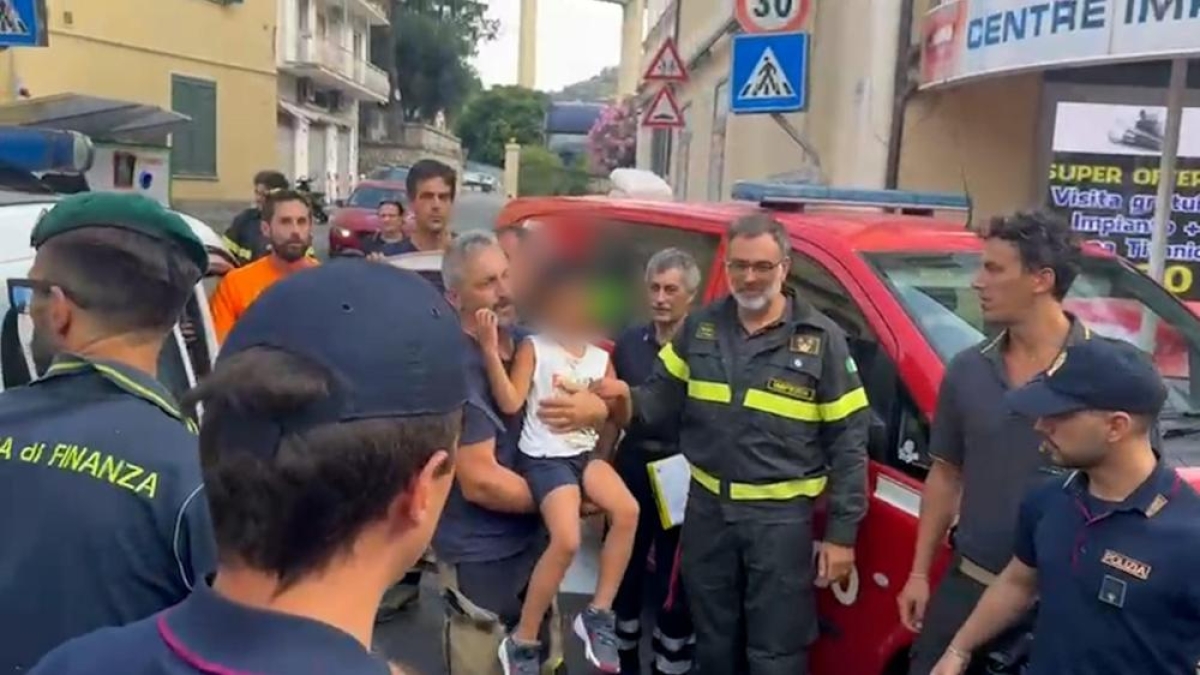 Trovato il bambino scomparso a Ventimiglia: Allen è vivo. Il papà commosso: «Abbiamo avuto paura, sono stati giorni tremendi» Trovato il bambino scomparso a Ventimiglia: Allen è vivo. Il papà commosso: «Abbiamo avuto paura, sono stati giorni tremendi»