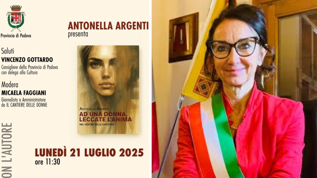«A una donna leccate l’anima», il libro delle polemiche scritto dalla sindaca che aveva inventato l'assessorato alla gentilezza: «L'ha pubblicato la casa editrice dei frati e dei preti di Padova»