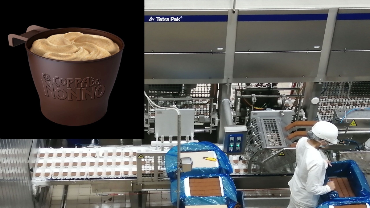 Coppa del Nonno, l’iconica coppetta di gelato al caffè compie 70 anni