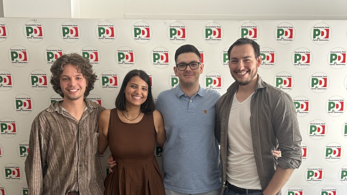La sfida dei Giovani Democratici, tour nelle valli per riaccendere la passione per la politica