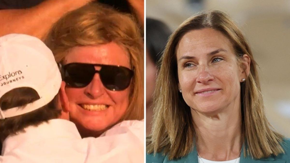 Siglinde, la mamma di Sinner: la tv che la insegue, le differenze con Virginia Alcaraz, la carezza a Jannik Siglinde, la mamma di Sinner: la tv che la insegue, le differenze con Virginia Alcaraz, la carezza a Jannik