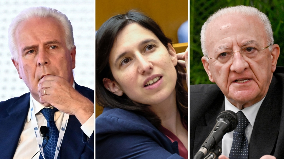 Pd, la sfida di Giani e De Luca a Schlein: la battaglia finale sui candidati in Toscana e Campania