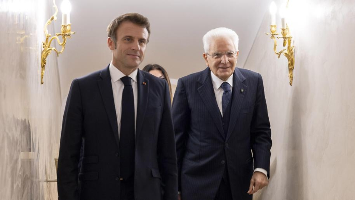 Mattarella a Macron: «Attuare il Trattato del Quirinale è una priorità. Francia e Italia sono alleati vitali l'una per l'altra»