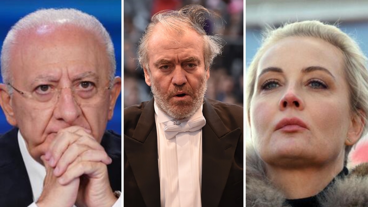 Gergiev in concerto alla Reggia di Caserta, la vedova Navalny: «È complice dei crimini di Putin». De Luca: «Non accettiamo logiche di preclusione»