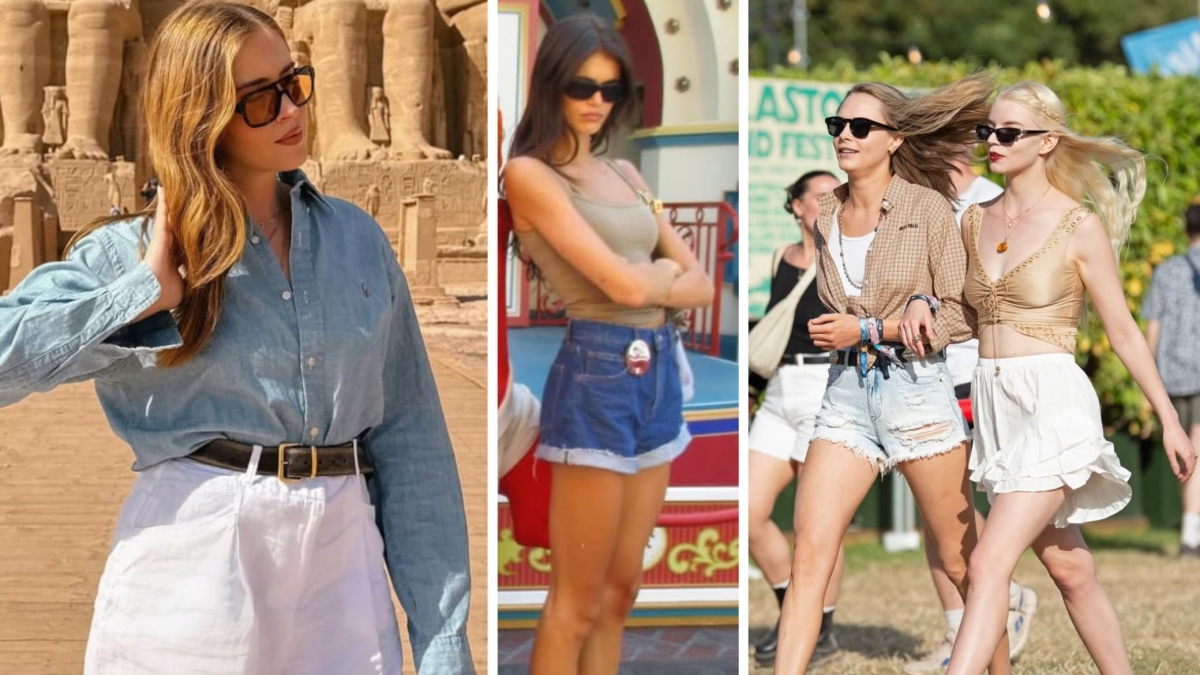 Shorts, il grande classico che non ha età conquista l'estate 2025 delle star