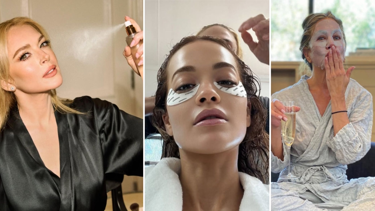 Segreti beauty: dal ghiaccio di Jennifer Aniston all'olio d'oliva di JLo, la skincare estiva delle star