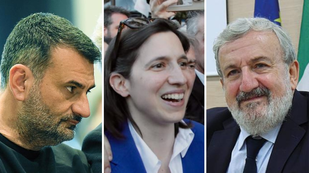 Decaro e i veti su Emiliano e Vendola, Schlein: «Troveremo la soluzione». E Canfora attacca: partiti senza idee