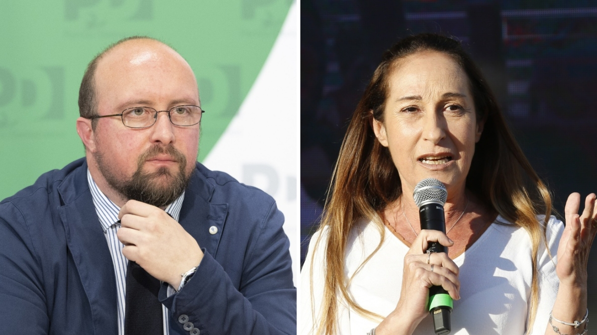 «Paola & Igor», la strana coppia Pd-M5S: così Taverna e Taruffi trattano sui candidati per le Regionali