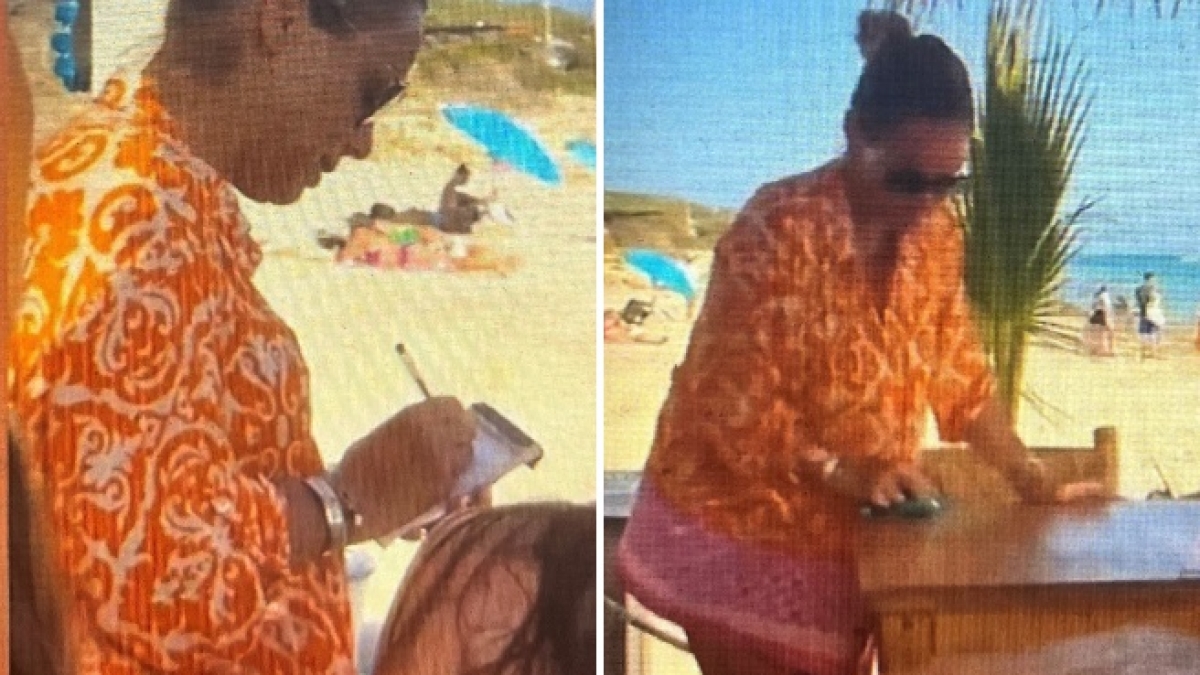 Sonia Bruganelli cameriera a Formentera per un giorno: «A fine serata non camminavo dalla fatica»