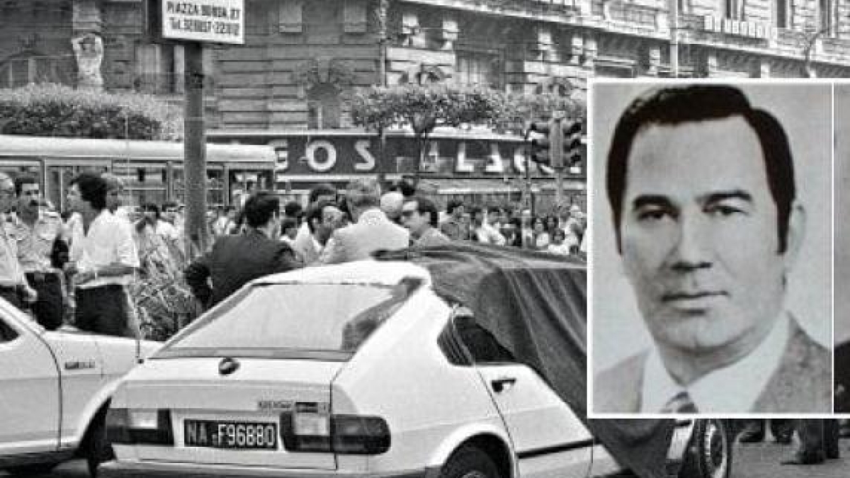 Napoli, danneggiata la targa in memoria di Antonio Ammaturo. Vittima delle Brigate Rosse nel 1982
