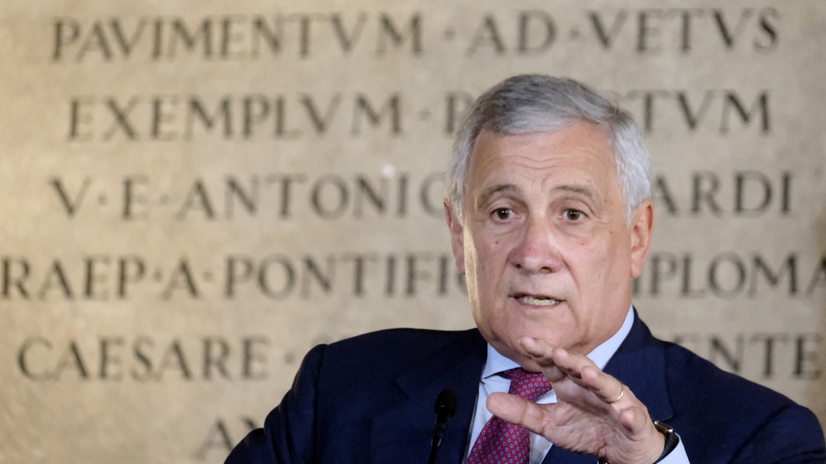 Antonio Tajani: «Nessuno vuole lo scontro con le toghe. Ma loro si astengano dalle opinioni politiche»