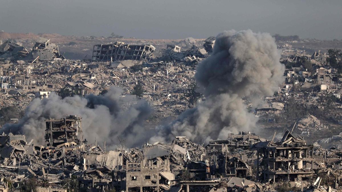 Raid di terra Idf nella Striscia, «27 morti». L Raid di terra Idf nella Striscia, «27 morti». L