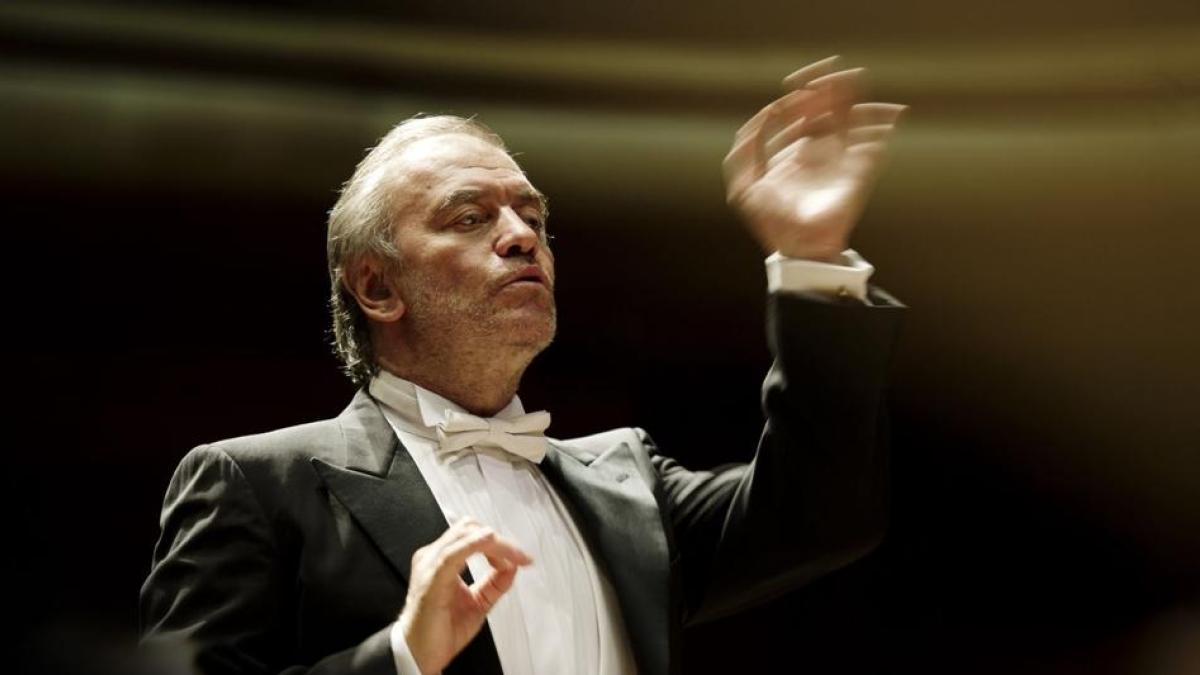 Gergiev a Caserta, annullato il concerto del direttore d Gergiev a Caserta, annullato il concerto del direttore d