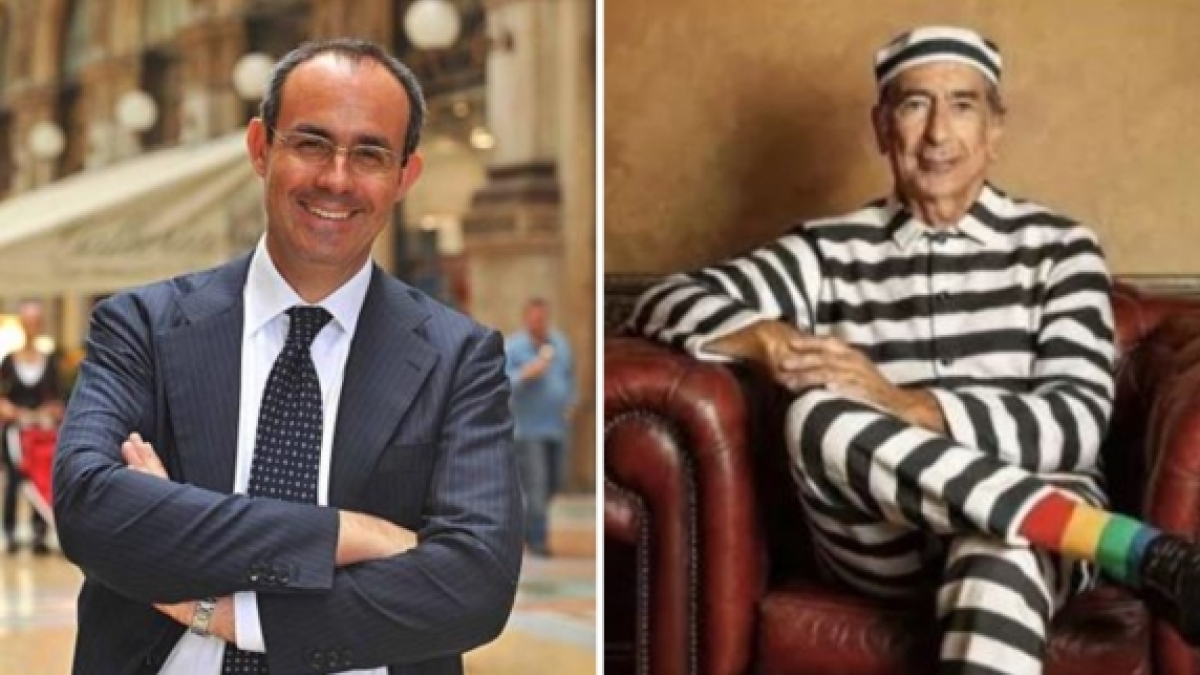 Sala attacca Marcora per il fotomontaggio in divisa da galeotto: «Ho segnalato il gesto a Meloni e La Russa» Sala attacca Marcora per il fotomontaggio in divisa da galeotto: «Ho segnalato il gesto a Meloni e La Russa»