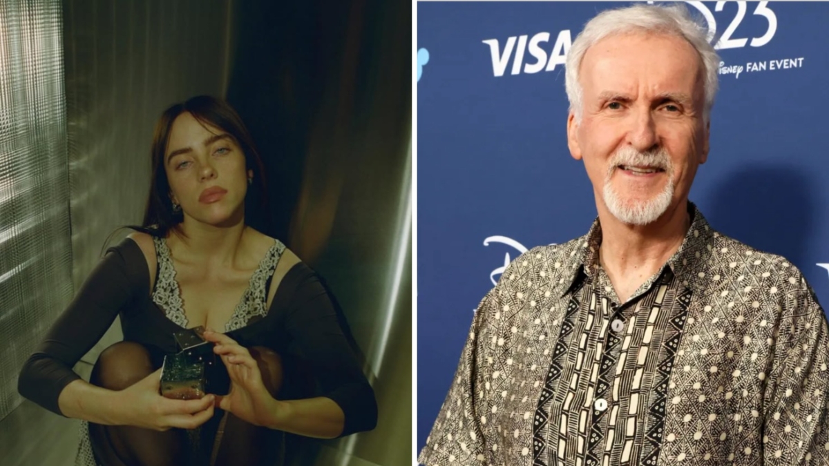 Billie Eilish ha annunciato un film-concerto in 3D con James Cameron