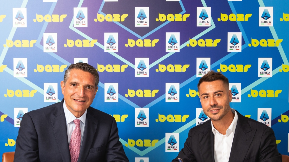 Serie A, Rivoluzione Digitale: Bazr Diventa Nuovo Sponsor Ufficiale per un'Esperienza di Shopping Unica!