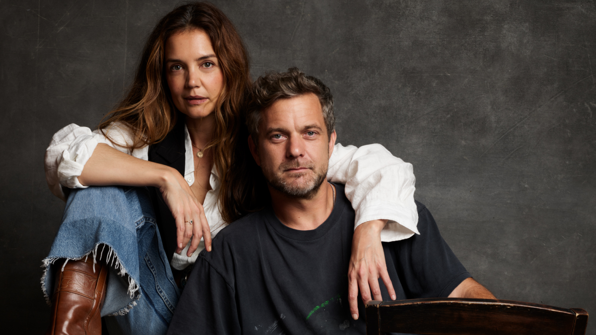 Katie Holmes e Joshua Jackson di nuovo insieme sul set a 20 anni da «Dawson's Creek»