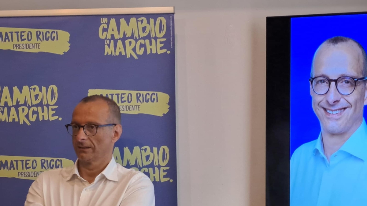 Avviso di garanzia per Ricci, candidato del centrosinistra nelle Marche. «Indagine su lavori pubblici quando era sindaco di Pesaro» Avviso di garanzia per Ricci, candidato del centrosinistra nelle Marche. «Indagine su lavori pubblici quando era sindaco di Pesaro»
