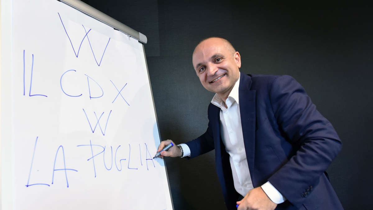 D’Attis prenota la Regione: «Pronto a candidarmi, conosco i dossier della Puglia. Rifiuti e sanità, ecco cosa farei»