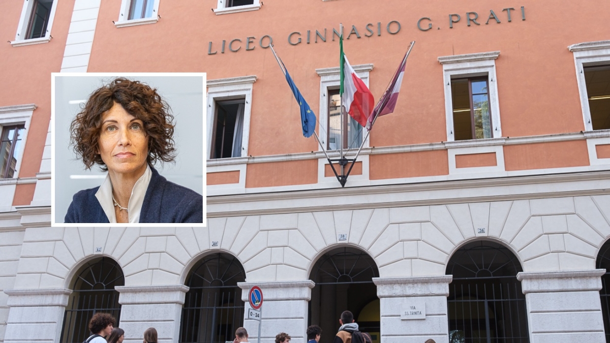 Ispezione nel liceo di Trento dove 1 su 4 non arriva alla Maturità, la rivolta dei docenti contro l'assessora di Fratelli d'Italia: «Azione demolitrice»