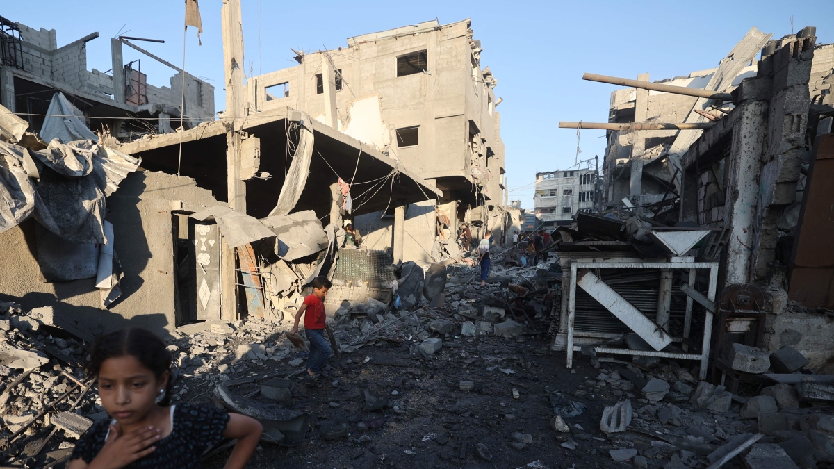stop ai colloqui a doha gli usa hamas non vuole la tregua starmer intollerabile la fame a gaza160il mercato nero del cibo