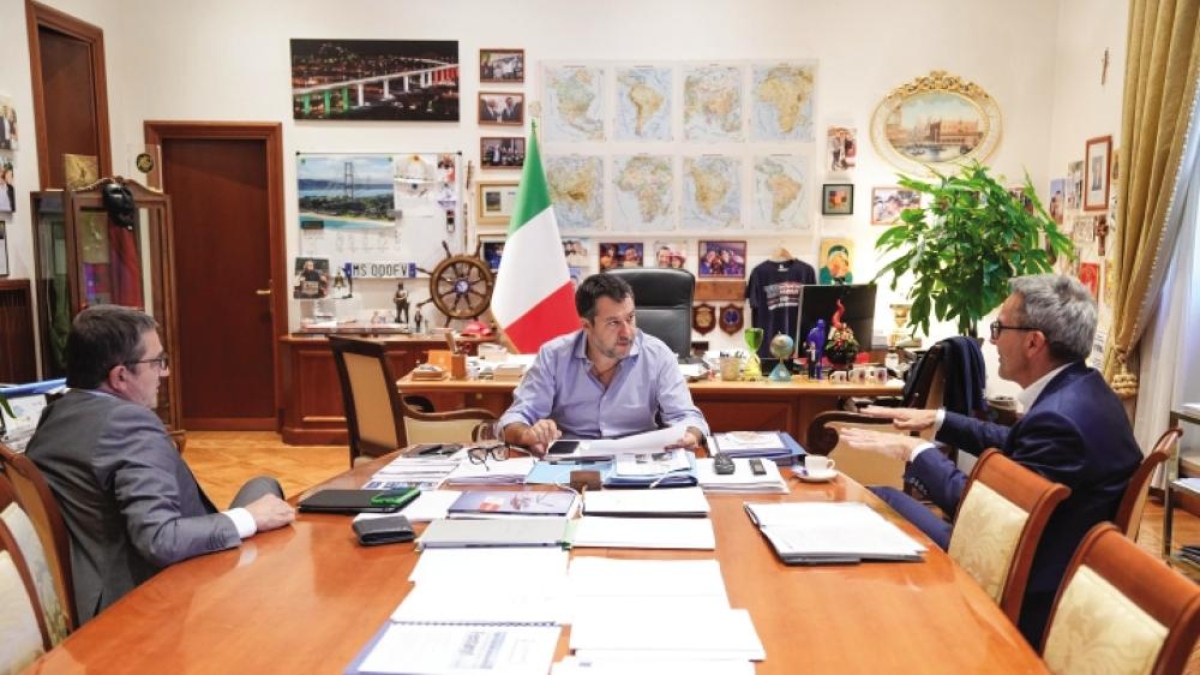 Alto Adige, il governatore Kompatscher a Roma: «A22, da Salvini garanzie per le istanze e gli investimenti delle due Province»