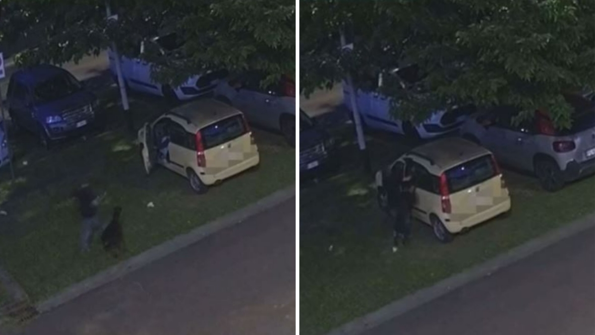 Firenze, minaccia col suo dobermann una donna e le porta via l'auto: arrestato