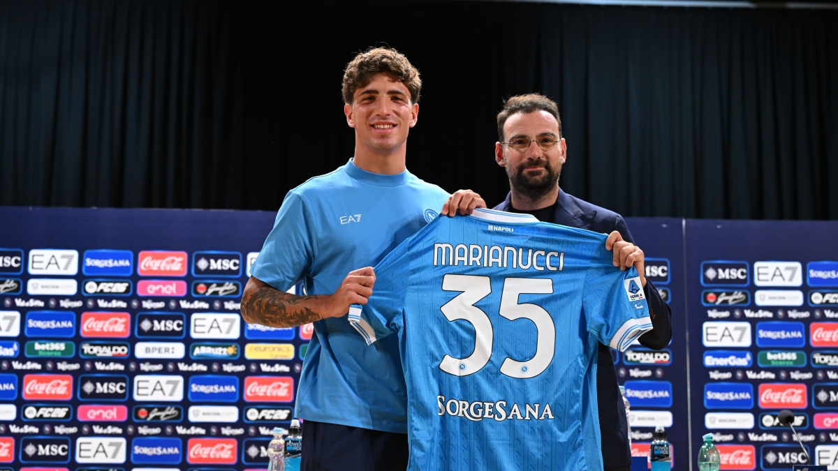 Marianucci: «Napoli è un sogno che si avvera, con Conte si lavora tanto». Ufficiale il passaggio di Folorusho al Cagliari