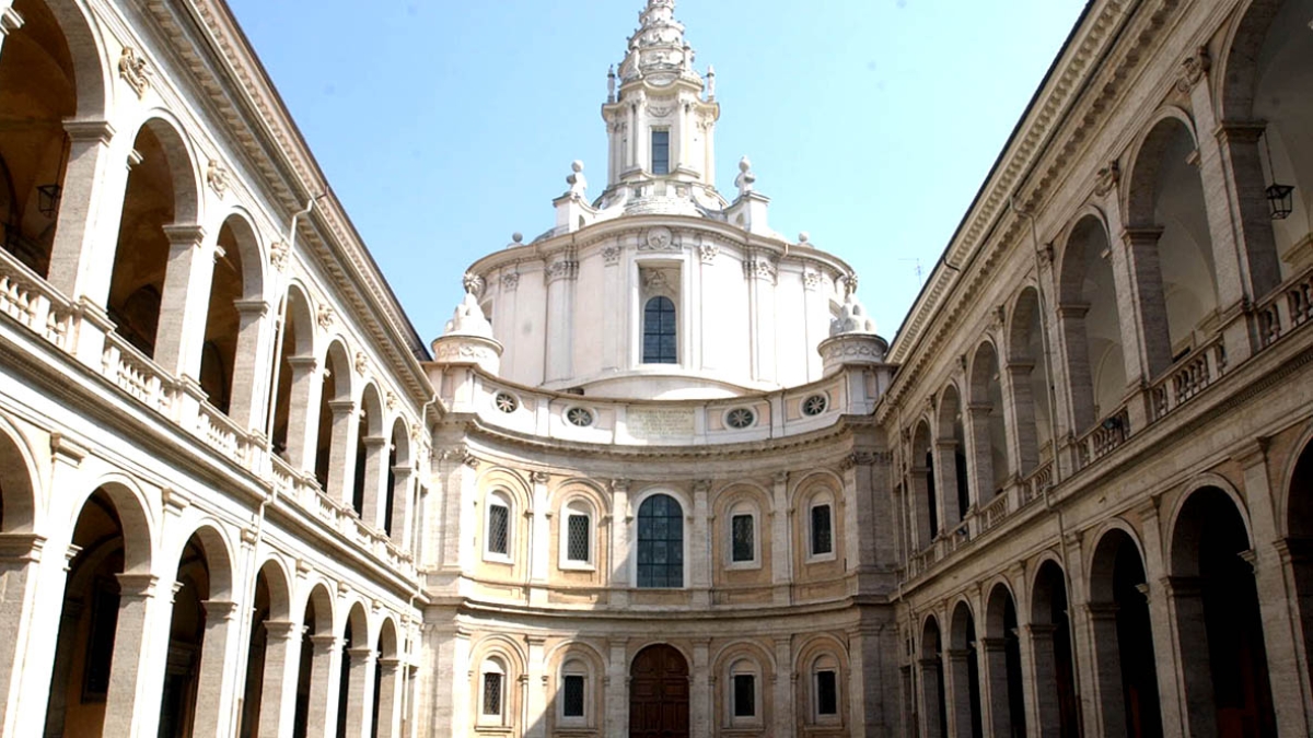 Roma: dopo il restauro riapre Sant'Ivo alla Sapienza, capolavoro Barocco di Borromini