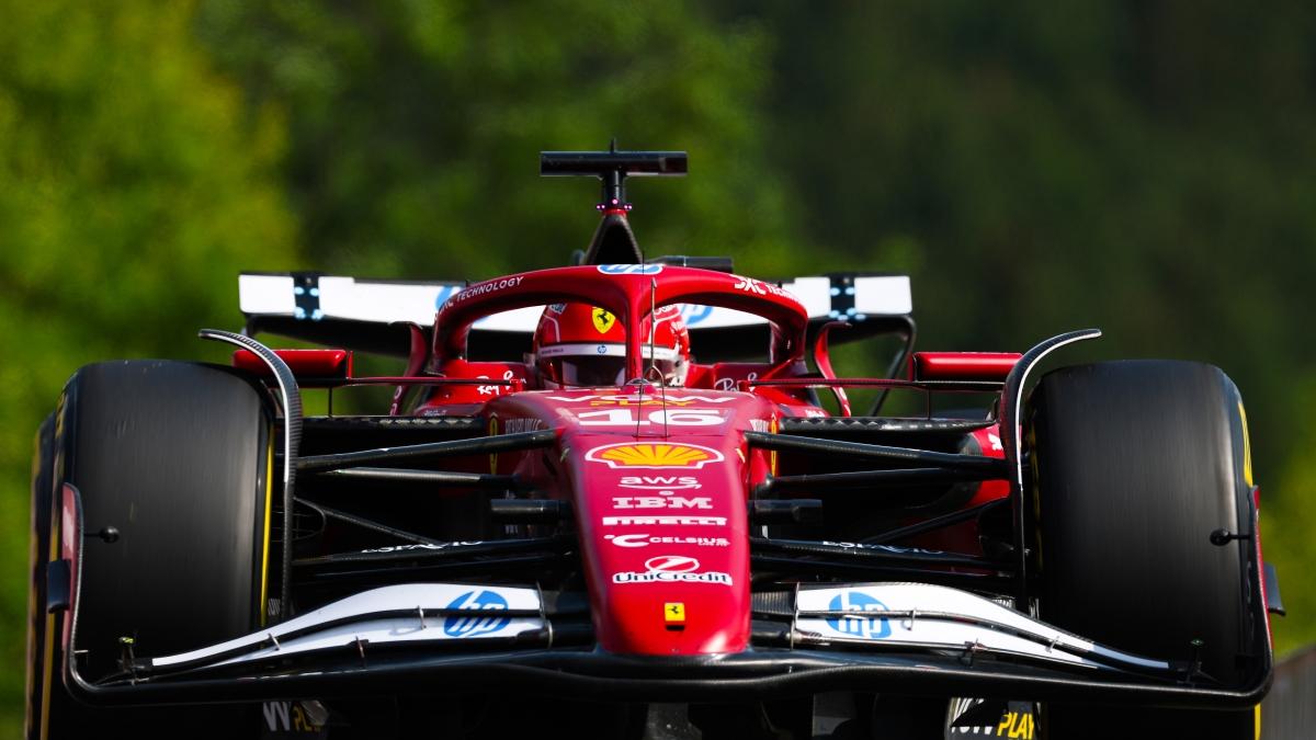 F1 Gp Belgio a Spa: la Sprint race. Piastri parte in pole, Leclerc dalla seconda fila. Hamilton al via 18° Diretta