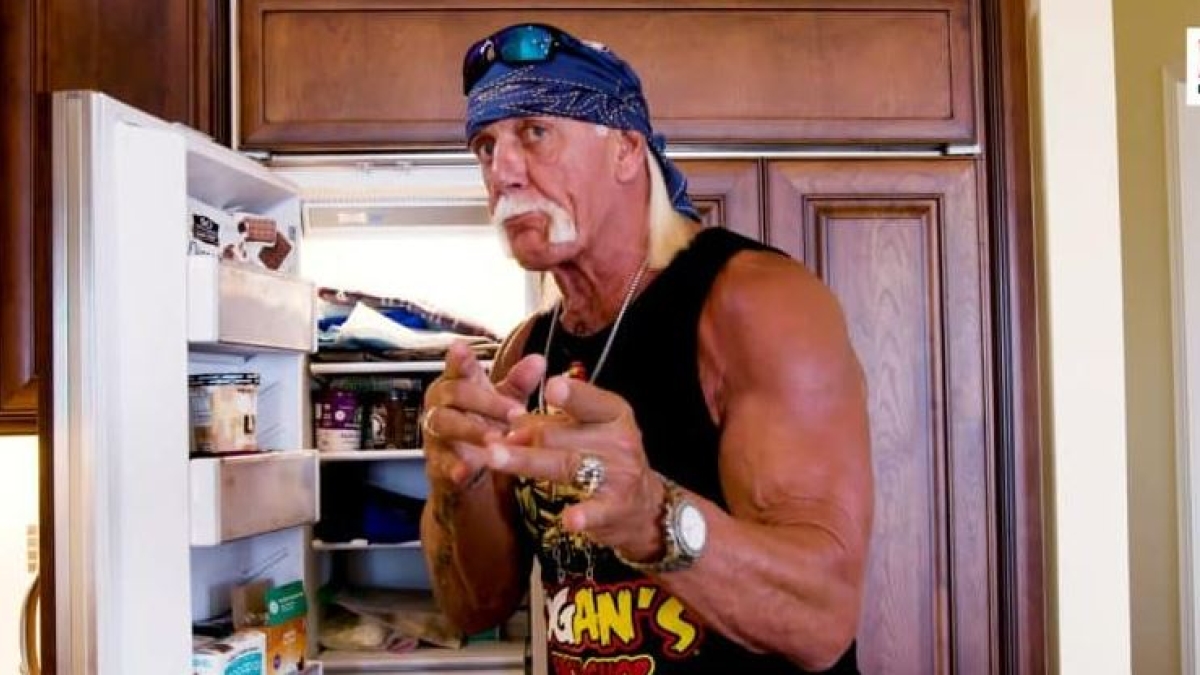 Quella volta in cui Hulk Hogan aprì le porte di casa per mostrare la sua nuova vita tra alimentazione bio, allenamenti e zero eccessi
