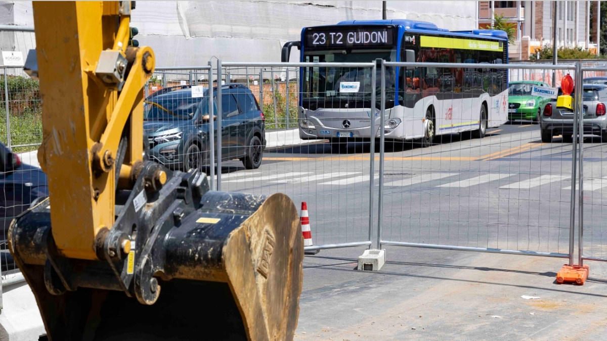 Firenze, in viale Europa scatta la nuova fase dei lavori per la tramvia