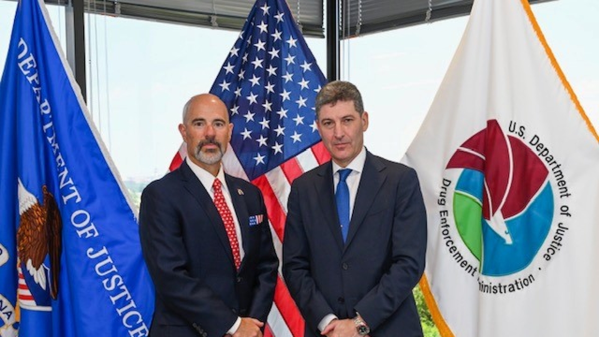 Lotta al traffico di Fentanyl, antiterrorismo, addestramento congiunto: accordo fra la polizia italiana e le agenzie Usa