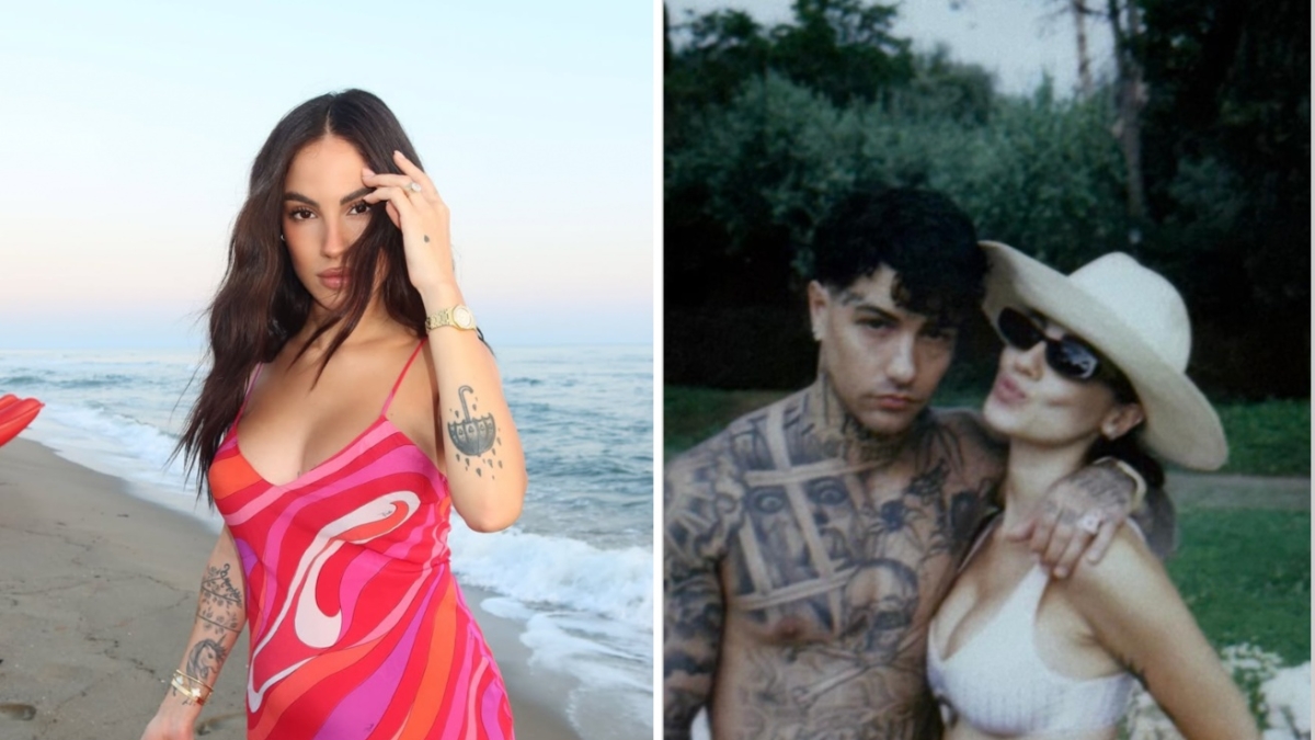 Giulia De Lellis racconta la gravidanza: «Tony Effe voleva un figlio dopo due mesi che stavamo insieme»