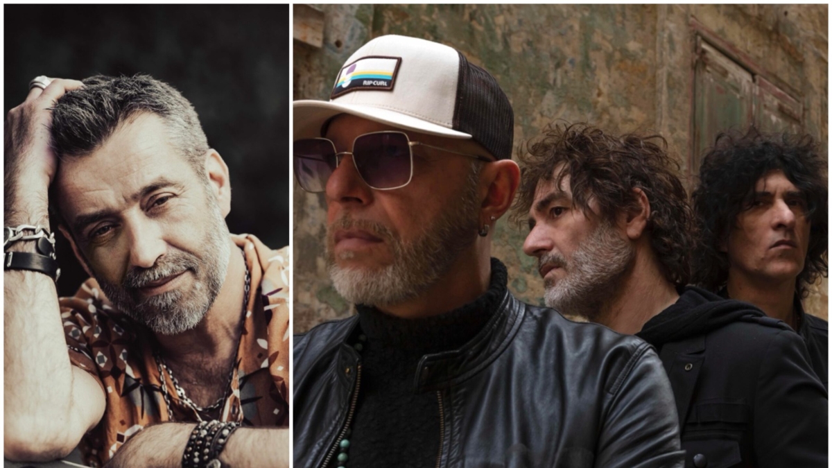 Daniele Silvestri e Negrita «Sui Sentieri degli Dei»