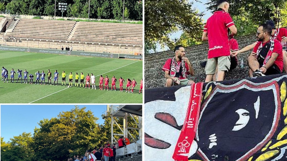 Tripoli contro Misurata, lo strano derby del calcio libico «espatriato» a Milano: dribbling, hummus e rissa tra ultrà in tribuna