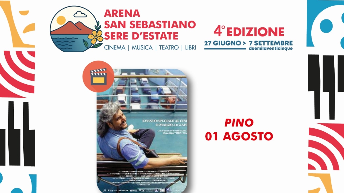 San Sebastiano al Vesuvio, il documentario su Pino Daniele a «Sere d'estate»