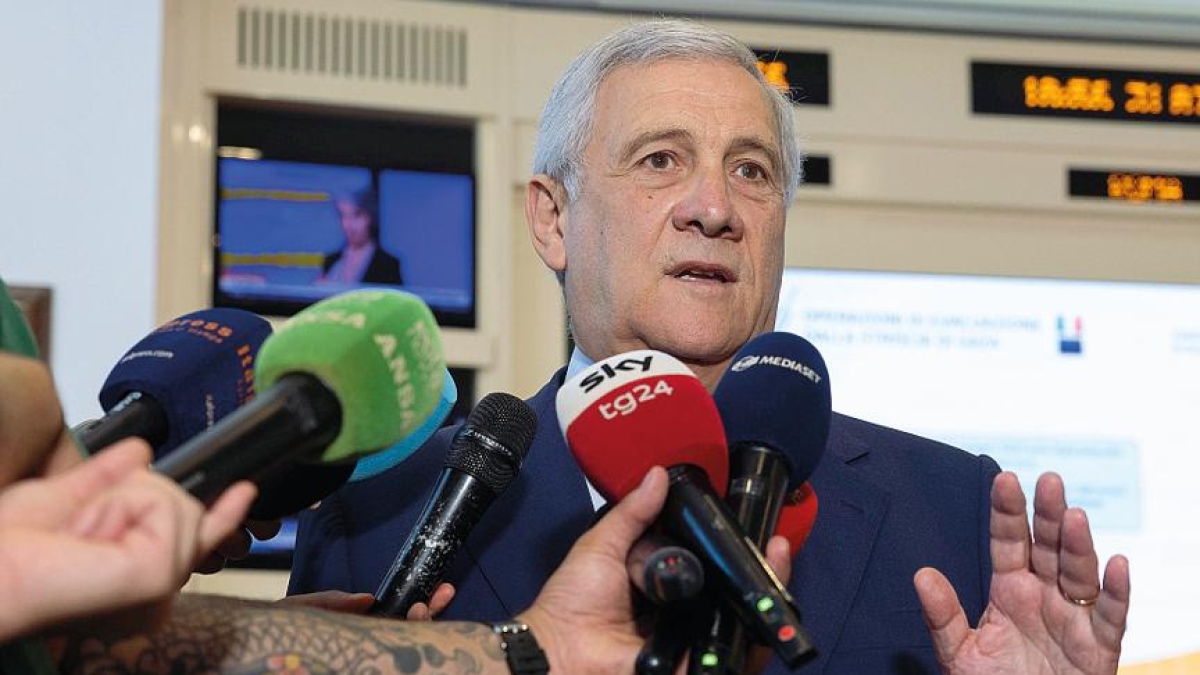 Tajani vede Marina e Pier Silvio Berlusconi: «Da loro collaborazione attiva»