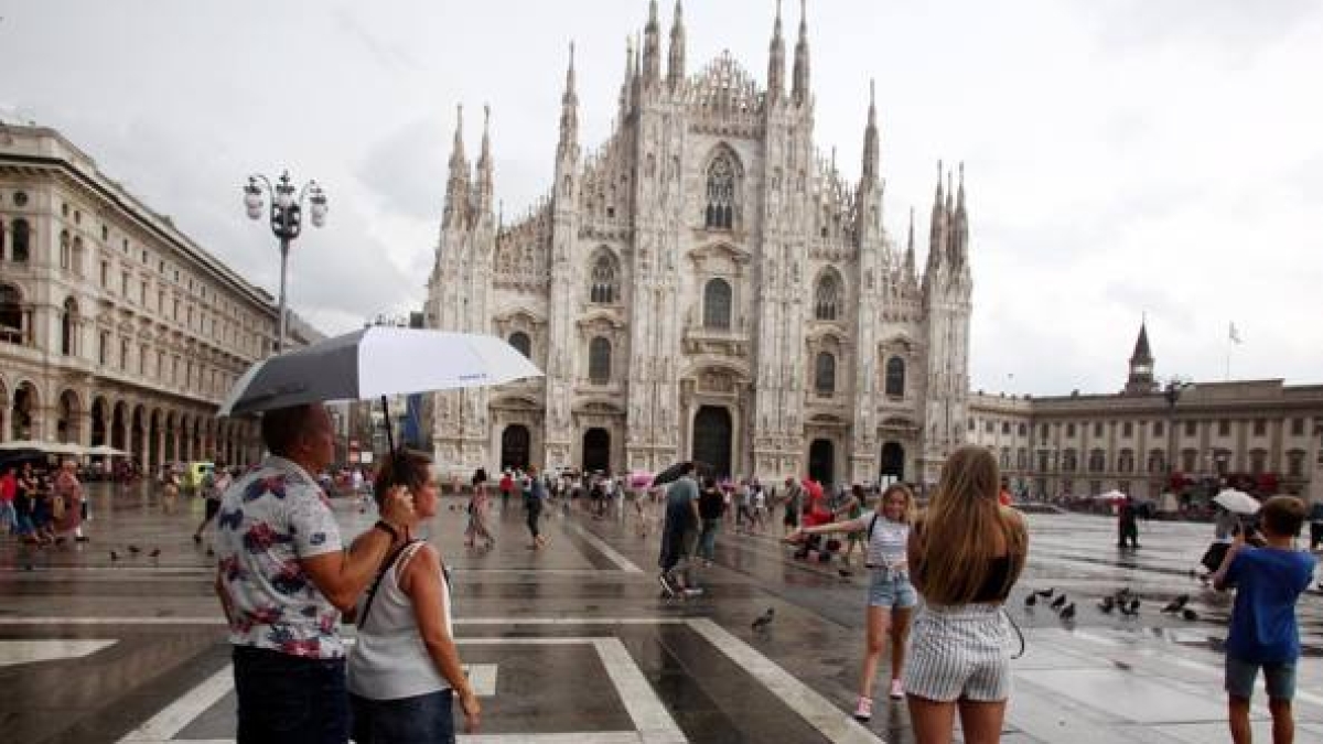 Previsioni meteo sabato 2 agosto, a Milano e in Lombardia possibilità di rovesci o temporali sparsi