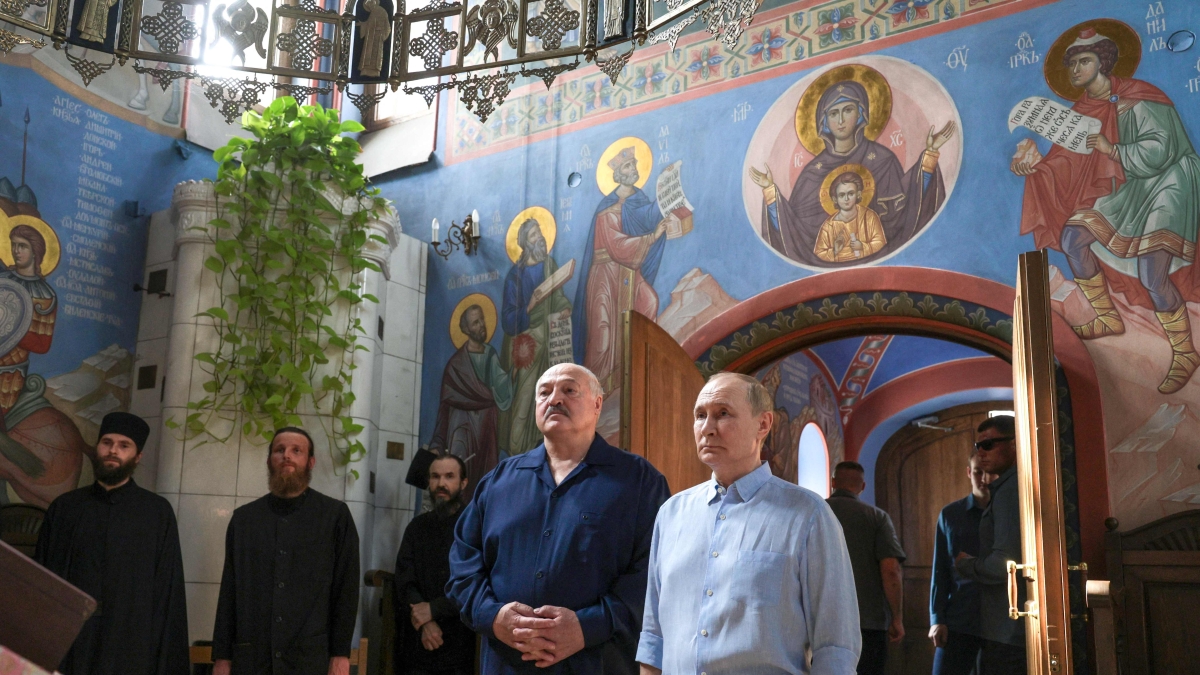 Putin: «Sì a una pace duratura per garantire sicurezza a Mosca e Kiev». Zelensky: «Pronto a incontrare il presidente russo» Putin: «Sì a una pace duratura per garantire sicurezza a Mosca e Kiev». Zelensky: «Pronto a incontrare il presidente russo»