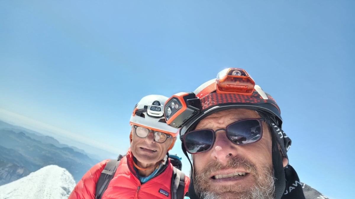 gli alpinisti salvati dopo una notte a 15 gradi sul monte rosa una sofferenza atroce noi vivi grazie ai soccorritori