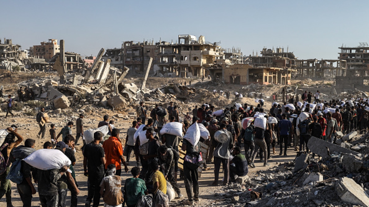 occupazione totale di gaza netanyahu pronto a dare l ordine c 232 l ok di trump