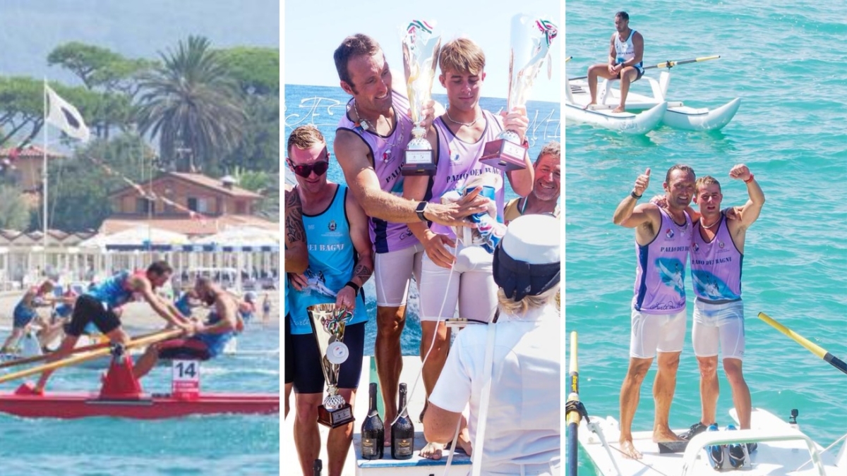 Forte dei Marmi, La Perla vince il «Palio dei Bagni»
