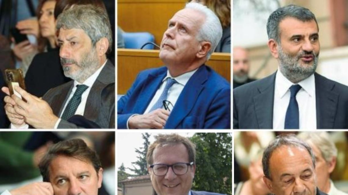 Regionali, la sfida ora si sposta a Sud