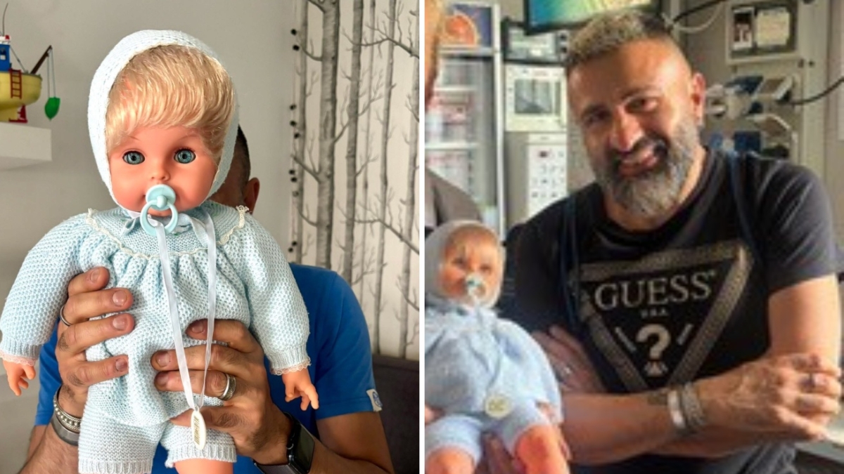 Cicciobello, che passione: «Ho aggiustato il mio, ho messo online la foto e sono stato sommerso di richieste»