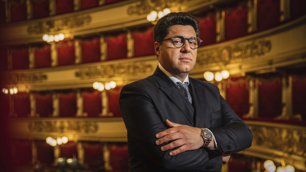 Il baritono Luca Salsi: «La forza consolatoria del mio Andrea Chénier»