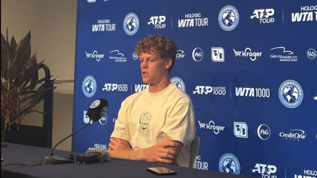 sinner a cincinnati il gomito 232 ok wimbledon mi ha sorpreso richiamare ferrara ho gi224 detto tutto