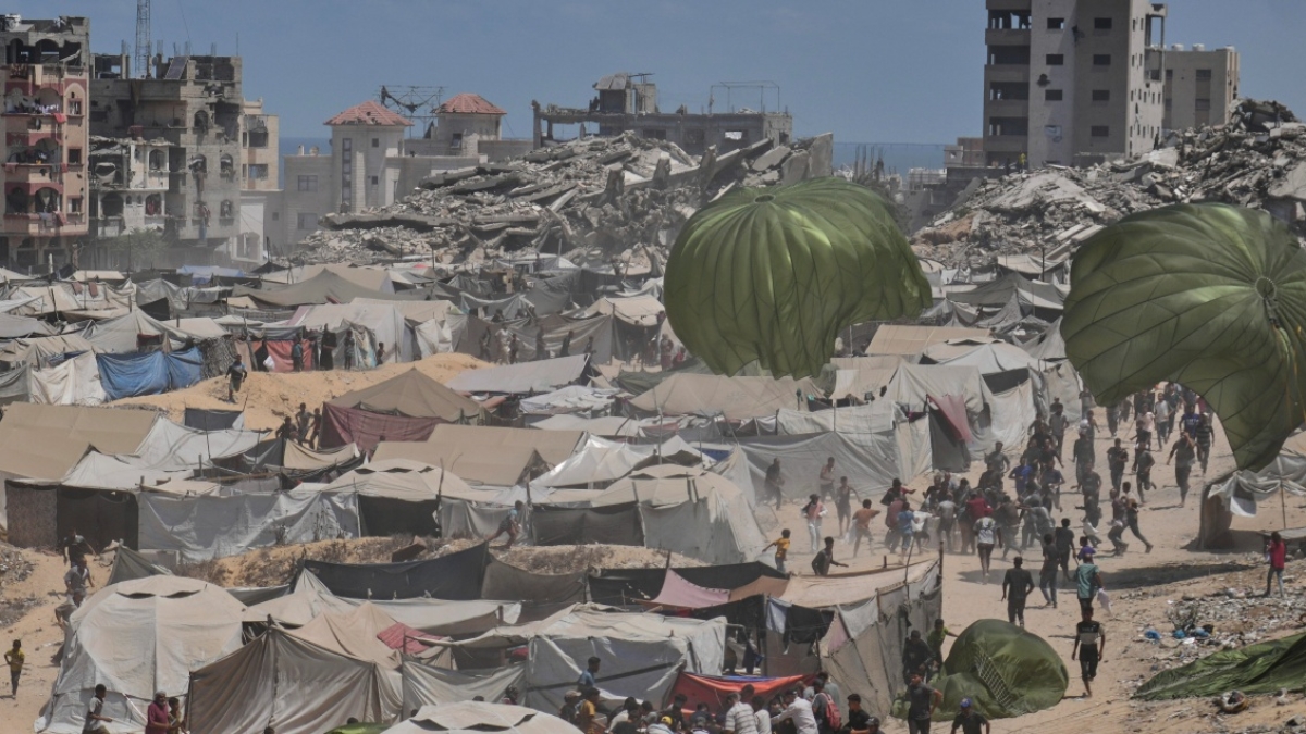hamas contro netanyahu combatteremo chiunque voglia occupare gaza l onu 160evitare ulteriore escalation